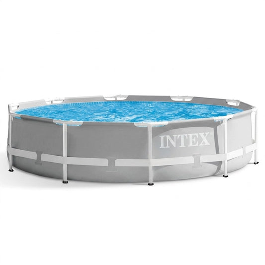בריכת עמודים עגולה Prism Frame 305X76 26700 מבית INTEX