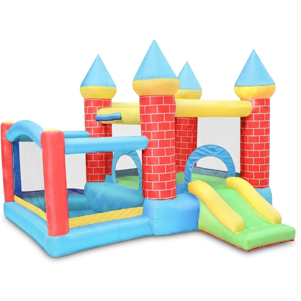 מתנפח בינוני הטירה JUMPER 92043 - שמח עד הבית