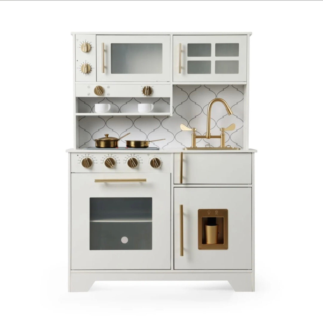 מטבח ירושלים - מטבח עץ יוקרתי עם מערכת אורות וצלילים מובנית