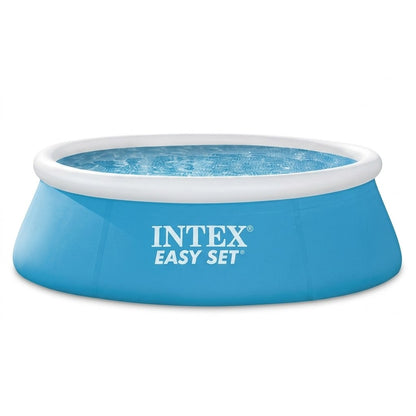בריכה עגולה בהקמה מהירה בעלת שפה מתנפחת 183X51 סמ 28101 מבית INTEX