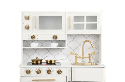 מטבח ירושלים - מטבח עץ יוקרתי עם מערכת אורות וצלילים מובנית