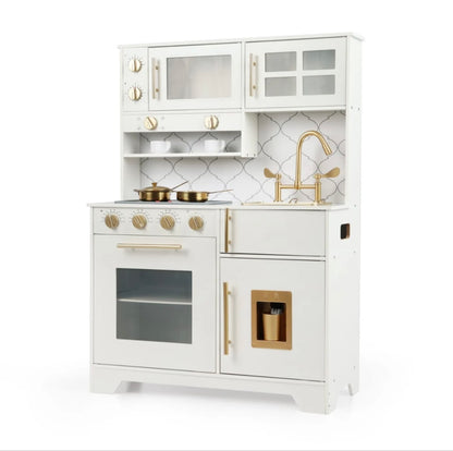 מטבח ירושלים - מטבח עץ יוקרתי עם מערכת אורות וצלילים מובנית