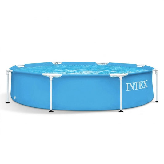 בריכת עמודים עגולה Metal Frame 244X51 28205 מבית INTEX