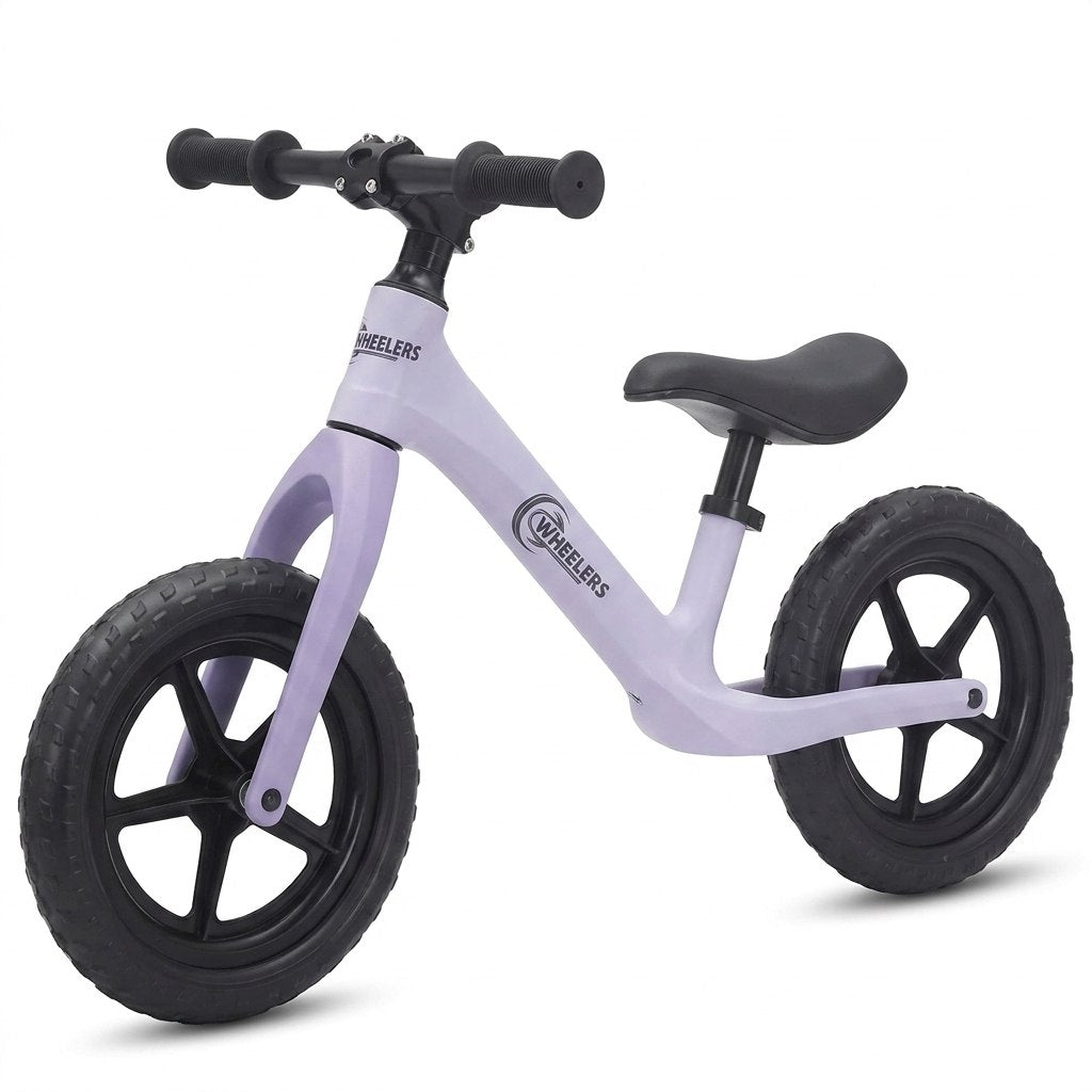 אופני איזון קלים עם גלגלי EVA ללא תקרים צבע סגול