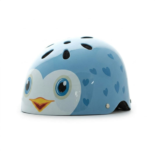 קסדה לילדים Lil Penguin תכלת מבריק SMALL 83701