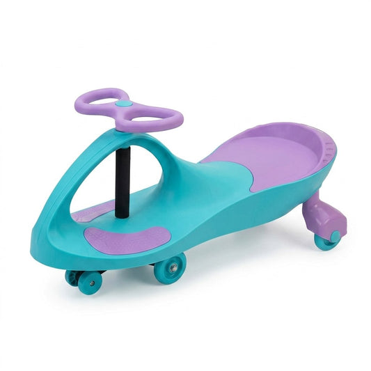 בימבה כוכב וינטג תכלת סגול עם גלגלי סיליקון (Copy)
