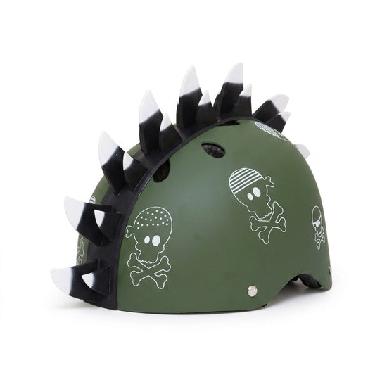 קסדה לילדים Finhawk Pirate ירוק מט SMALL 81752